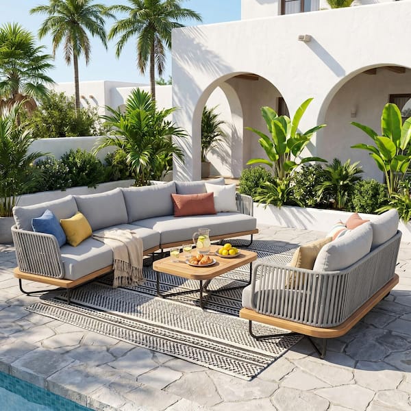 CHRISTOPHER KNIGHT HOME Kamaria 3-Piece Solid Wood Patio