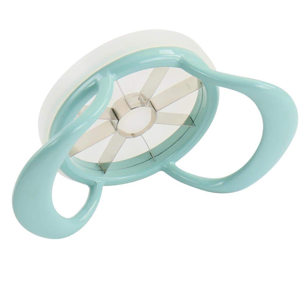 Mint Green Stainless Steel Apple Corer and Slicer