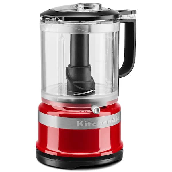5-Cup 2-Speed Empire Red Food Processor