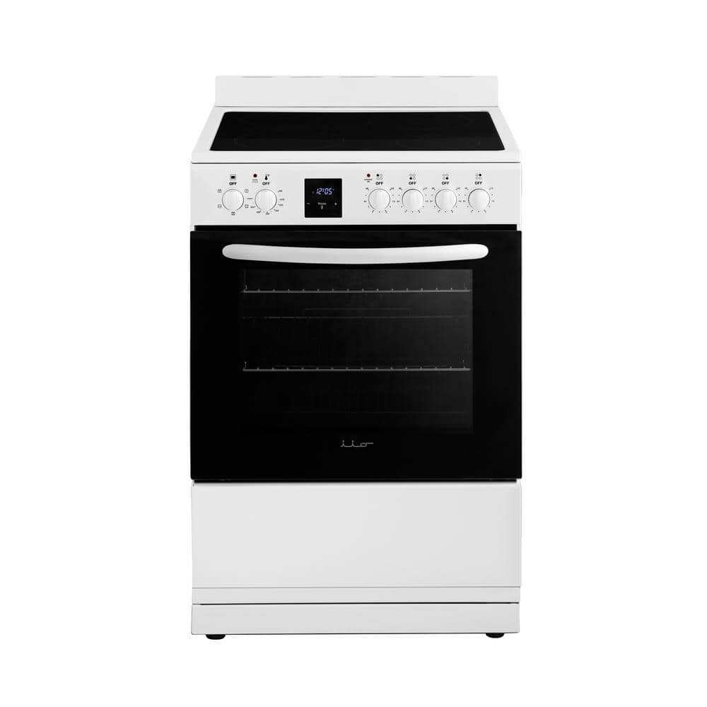 iio Professional Series 24 in. 4 Elements Built In Electric Range in ...