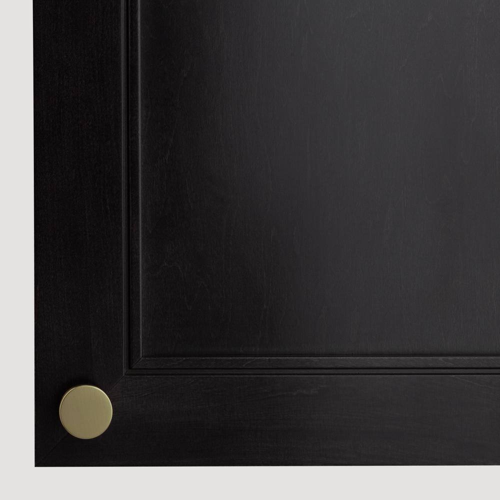 Ethan 1-1/4" Satin Brass Round Knob Multipack