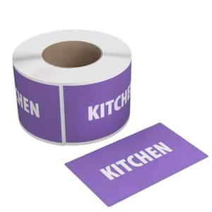 3 in. x 5 in. Kitchen Moving Labels (50 Pack)