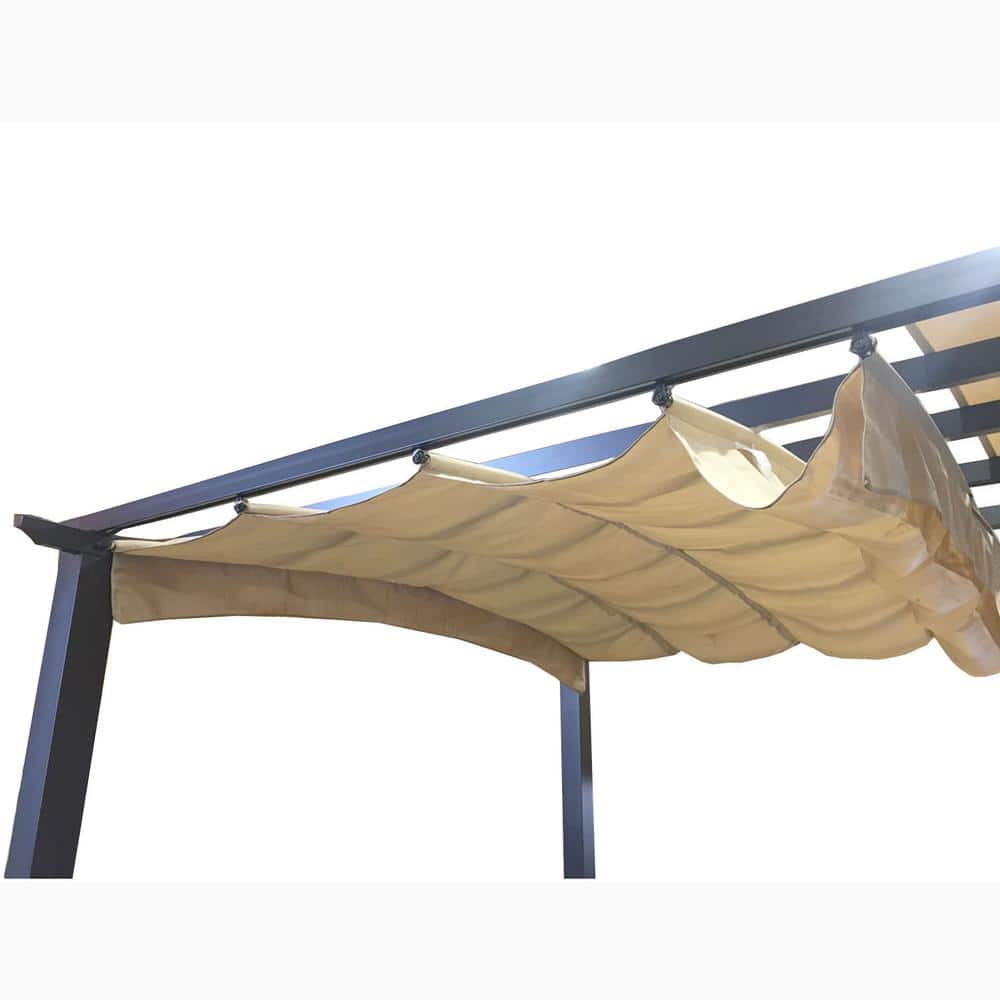 Nutmeg RipLock 350 Replacement Canopy for 9' x 9' Arched Pergola