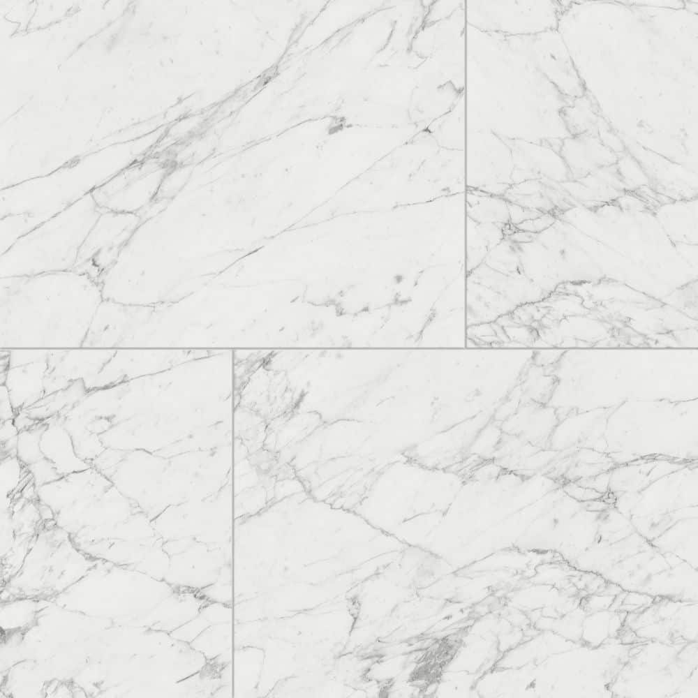 Impero Calacatta White Matte 24 in. x 48 in. Marble Look Porcelain Floor and Wall Tile (15.50 sq. ft./Case) price history on PriceWatchPro