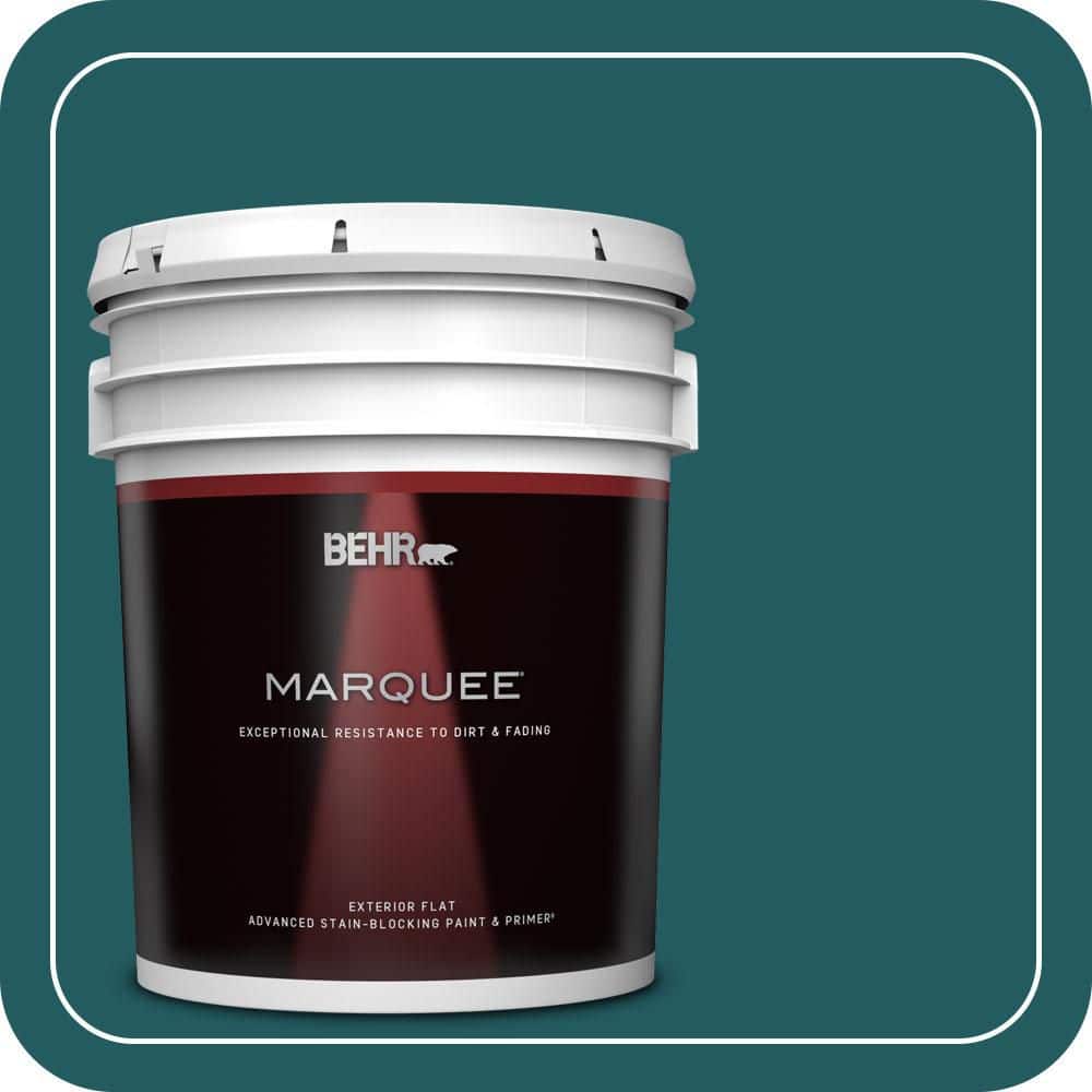 5 Gal. #S450-7A Out to Sea Flat Exterior Paint and Primer price history on PriceWatchPro