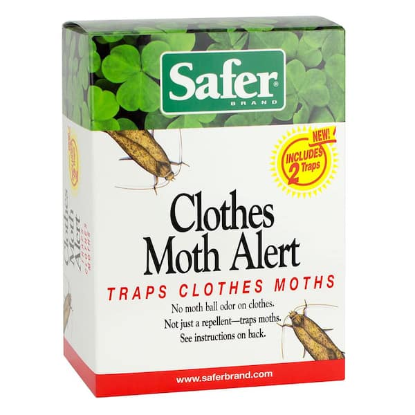 Safer Brand Natural Indoor Clothes Moth Trap (2-Count)