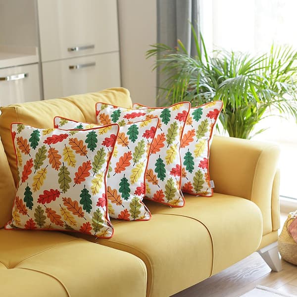 35 Best Colorful Throw/Sofa Pillows Ideas  Throw pillows living room,  Cushions on sofa, Living room throws