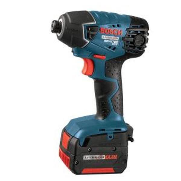 Bosch 14.4-Volt 1/4 in. Cordless Impactor Fastening Driver Kit