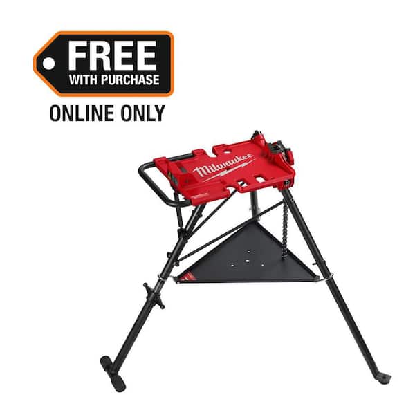 1/8 in. to 6 in. Portable Leveling Tripod Chain Vise Stand
