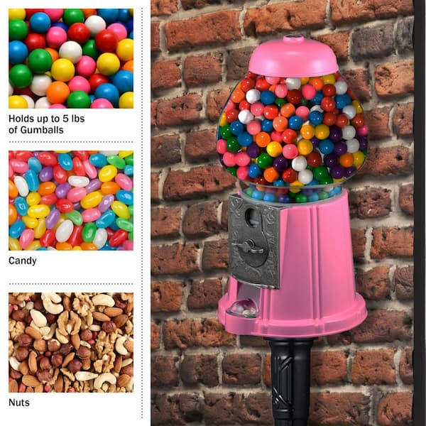 50 Original Bubble Gum Machines w/ Stands