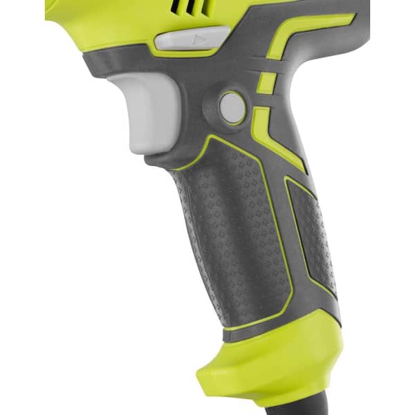 Ryobi Drill Driver Corded Electric Variable Speed Compact Bag 3/8 Inch 5.5 Amp 