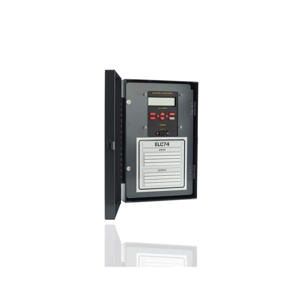 main  7-Day/365 Day 2-Circuit Electronic Control, 120-277 VAC,  2-SPST/DPST, Indoor/Outdoor Plastic Enclosure