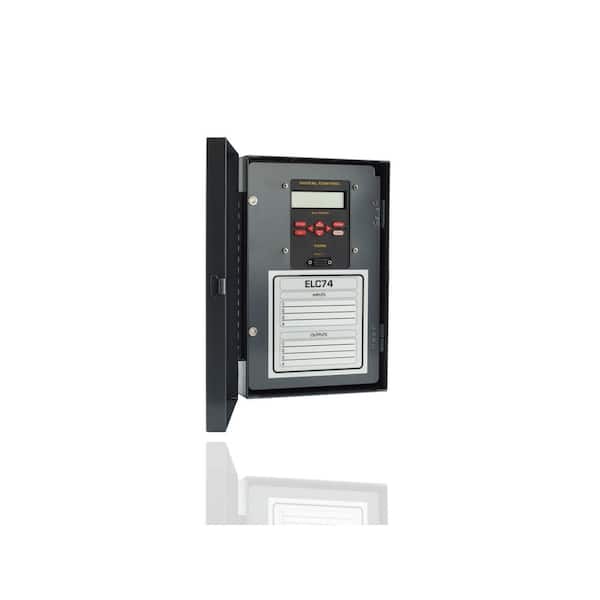 365 Day Lighting Panel Astro with Inputs for Photosensor and Switches 12 Channel 20A Indoor Metal Enclosure