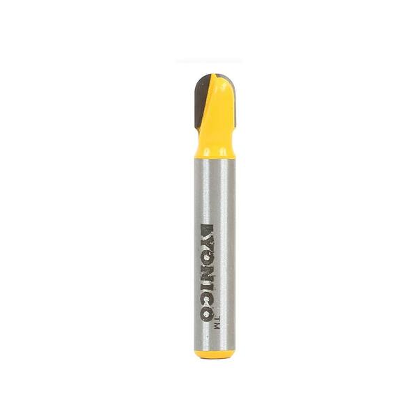 Shank WEN RB201CB 1/4 in Core Box Carbide-Tipped Router Bit with 1/4 in Shank WEN RB201CB 1/4 in Core Box Carbide-Tipped Router Bit with 1/4 in