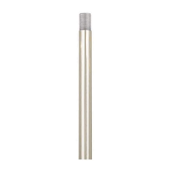 Livex Lighting Polished Nickel 12" Length Rod Extension Stems