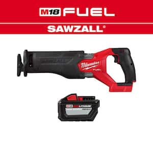 Milwaukee 15 Amp 1-1/4 in. Stroke Orbital SUPER SAWZALL Reciprocating Saw  with Hard Case 6538-21 - The Home Depot