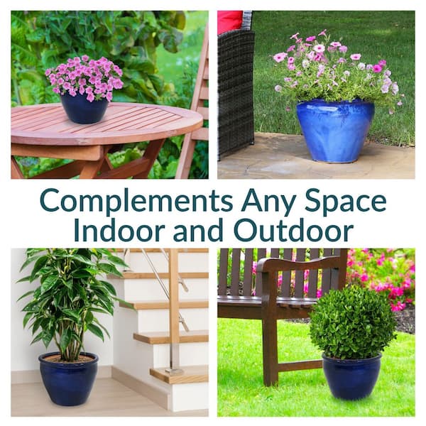 ブルーフルーテッド1/1015 Valextra Iside: Blue Leather Medium top handle bag