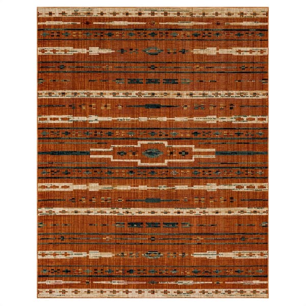 Mohawk Home Westfield Spice 8 ft. x 10 ft. Area Rug