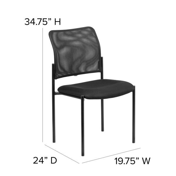 Mesh 2025 stackable chairs