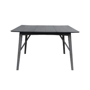 Macon 36.5 in. Grey Counter Table