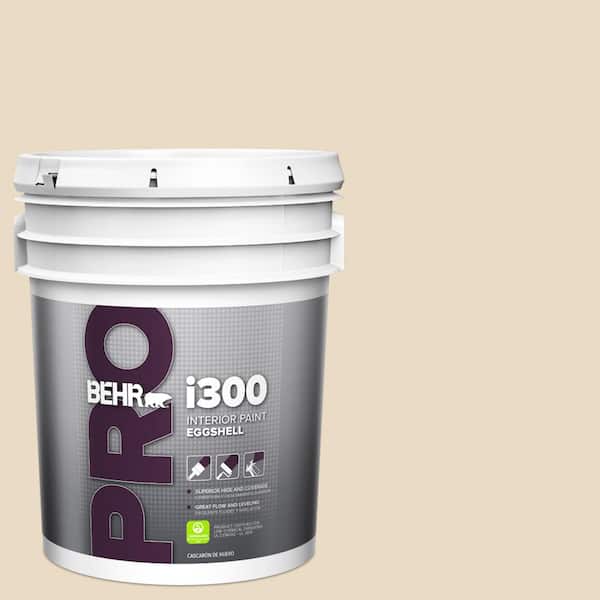 BEHR PRO 5 gal. #MQ3-41 Moongaze Eggshell Interior Paint