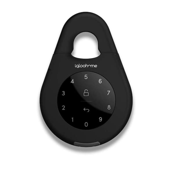 igloohome Smart Keybox 3, Electronic Lockbox, Control Access Remotely and Bluetooth Enabled Works Offline Using algoPIN Technology