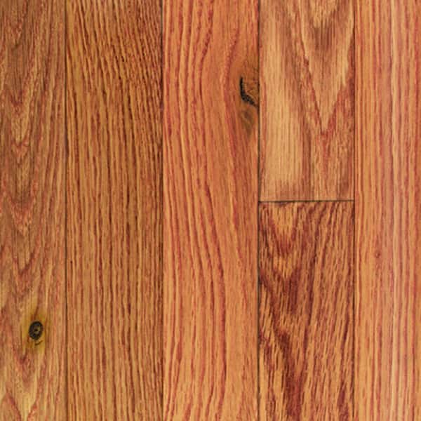Millstead Oak Butterscotch 1/2 in. Thick x 3 in. Wide x Random Length Engineered Hardwood Flooring (24 sq. ft. / case)