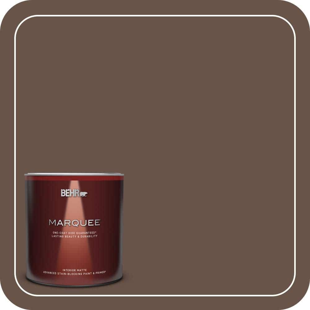 1 qt. #BXC-79 Center Earth Matte Interior Paint & Primer price history on PriceWatchPro