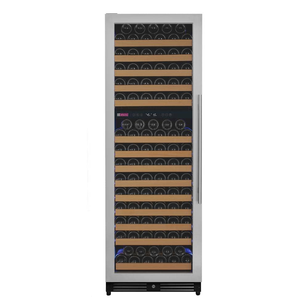 Series 172 Bottle Dual Zone Digital Wine Cellar Cooling Unit in Stainless Steel with Left Hinge price history on PriceWatchPro