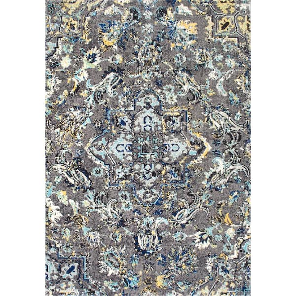 nuLOOM Taunya Bohemian Multi 8 ft. x 10 ft. Area Rug