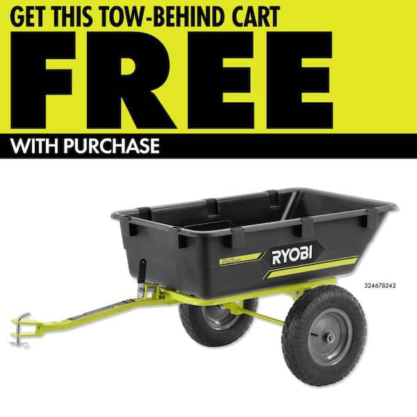 RYOBI ZR3 80V HP Brushless Battery Cordless Electric 42 in. Zero