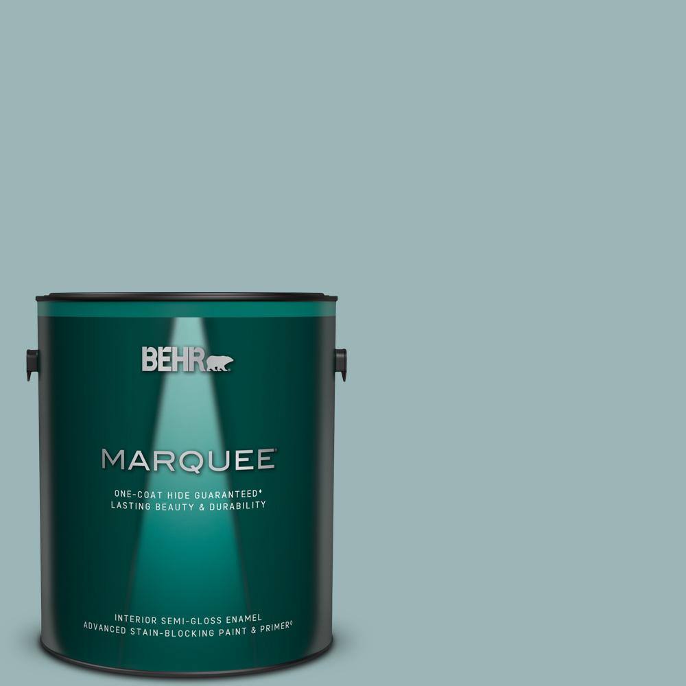 1 gal. #PPU13-12 Harmonious One-Coat Hide Semi-Gloss Enamel Interior Paint & Primer
