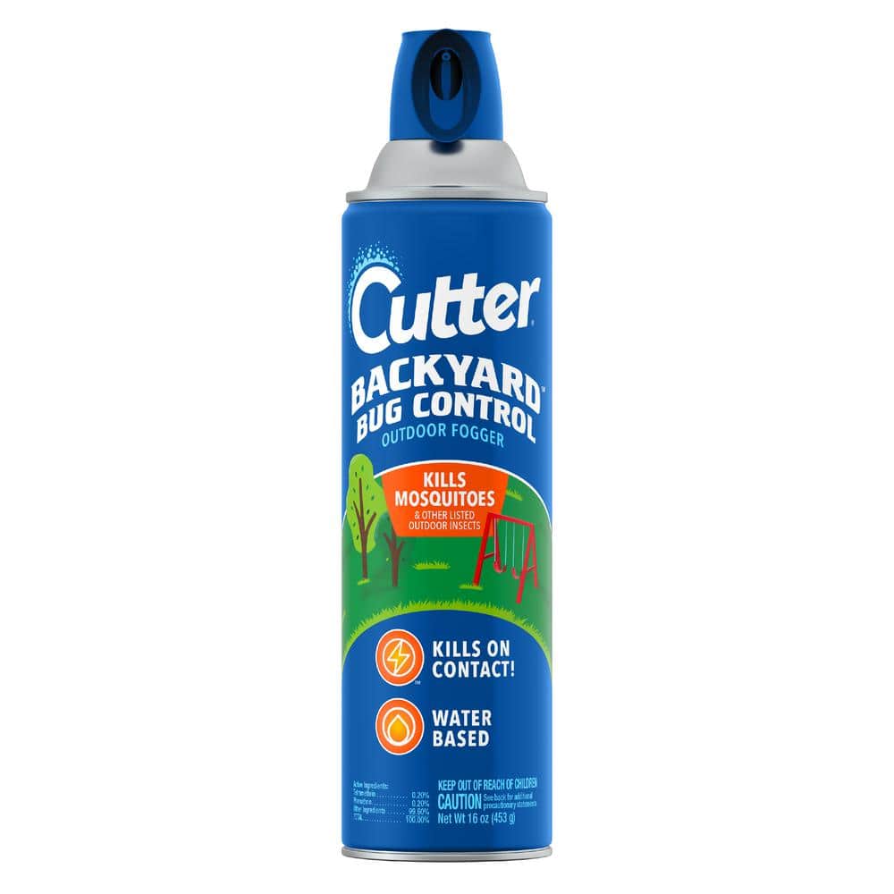 Cutter 16 oz. Backyard Bug Control Outdoor Fogger HG957044 The Home