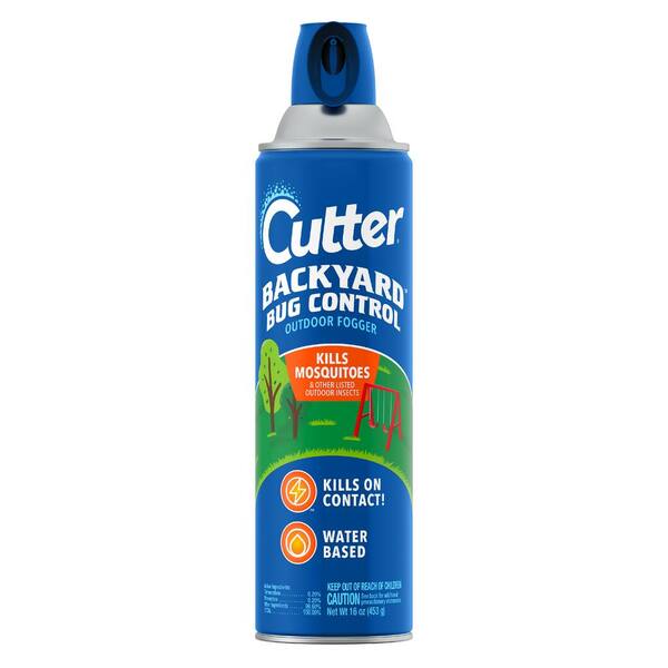 Cutter 16 oz. Backyard Bug Control Outdoor Fogger