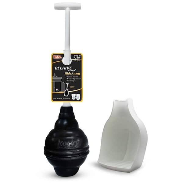 Beehive Max Hideaway Plunger