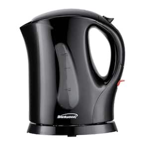 4-Cup Black BPA-Free Cordless Electric Kettle