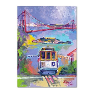 24 in. x 18 in. "San Francisco 2" by Richard Wallich Printed Canvas Wall Art
