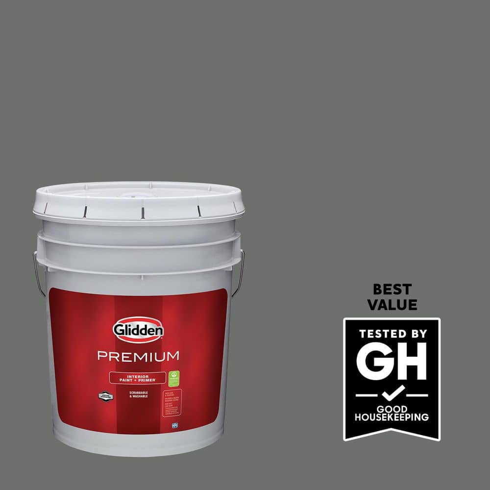 5 gal. PPG1010-6 Up In Smoke Satin Interior Latex Paint price history on PriceWatchPro