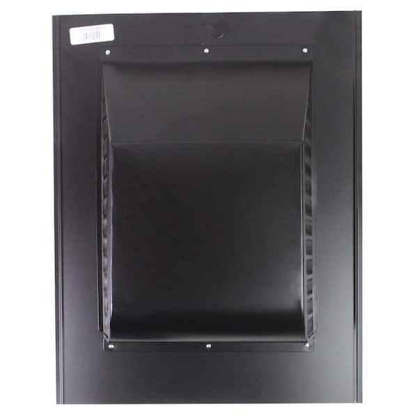 Maxx Air SBV 603 Series 51 sq. in. NFA Black Steel Slant Back