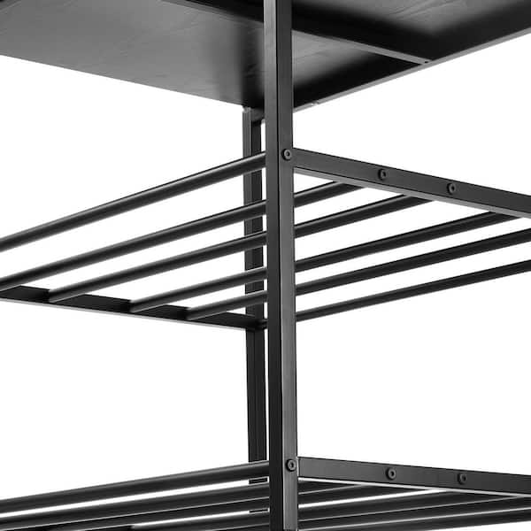 3D Printer Filament Storage Rack, 3-Tier 3D Printer Stand with Filament Storage, Spools Holder Racks Cart with Wheels