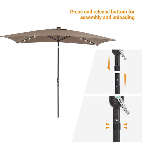 Lowes store sun umbrella