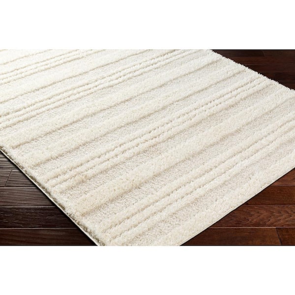 Rodos Tan 7 ft. x 9 ft. Indoor Area Rug