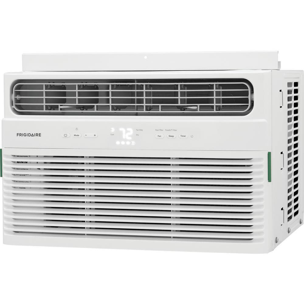 White 12,000 BTU Window Air Conditioner with Remote