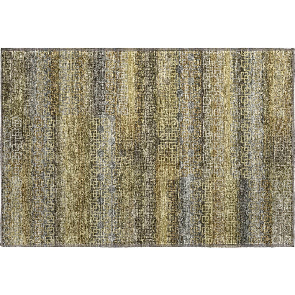 Mayfield Premium Machine Washable Abstract AMF2029 Wheat 2 ft. x 3 ft. Accent Rug price history on PriceWatchPro