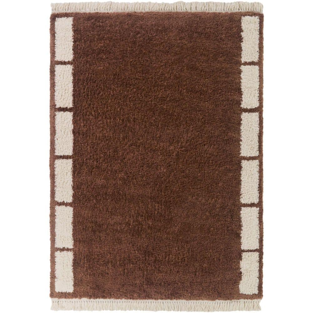 Bylat Rug Rust BALTA Rohan Rust 8 ft. x 10 ft. Area Rug 3141919 - The Home Depot