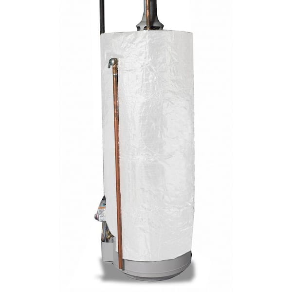 Water Heater Blanket Insulation, NON FIBERGLASS, Fits up to 80 Gallons  Tank
