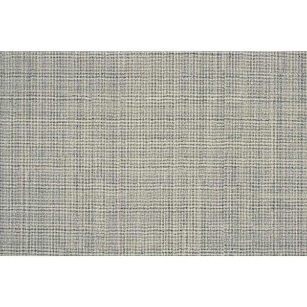 Natural Harmony Modish Outlines - Chambray - Blue 13.2 ft. 32.44 oz ...