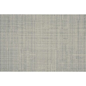 Modish Outlines Chambray Custom Area Rug with Pad