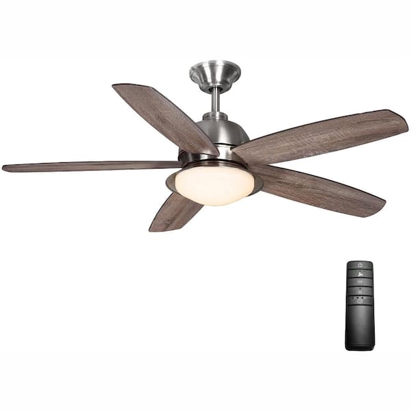 Home Decorators Collection Ackerly 52, Wet Rated Outdoor Ceiling Fans With Lights And Remote Control
