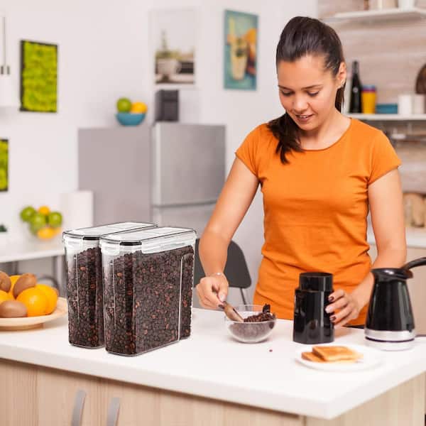 Sorbus (2-Pack) Airtight Coffee Bean Storage Container Set in